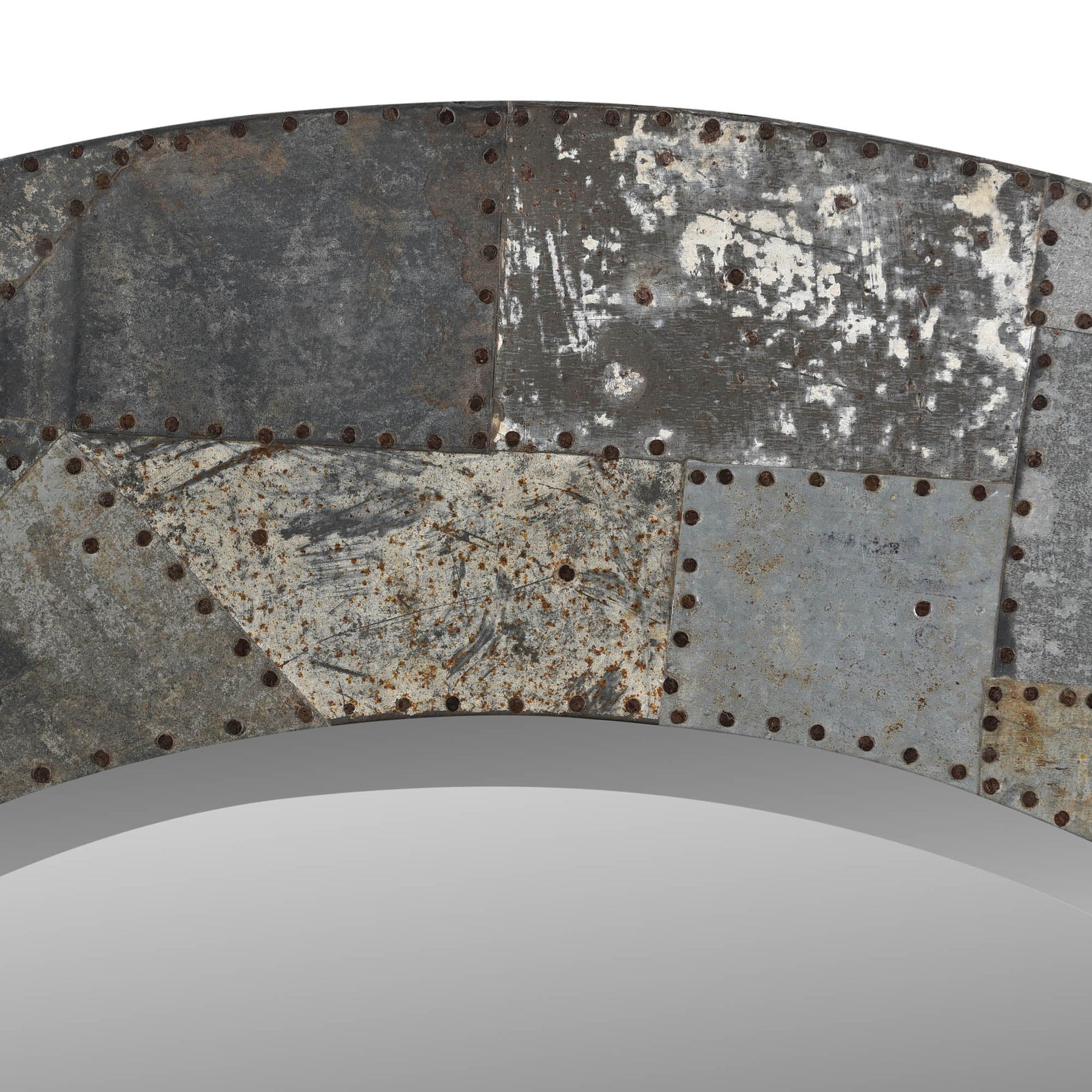 Arcadia Round Mirror 42" - full-length mirror for creating the illusion of space and light | Image 4 | InSTYLE Home & Rugs