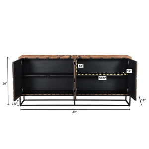 Virtual Sideboard - perfect for living room storage | Image 3 | InSTYLE Home & Rugs