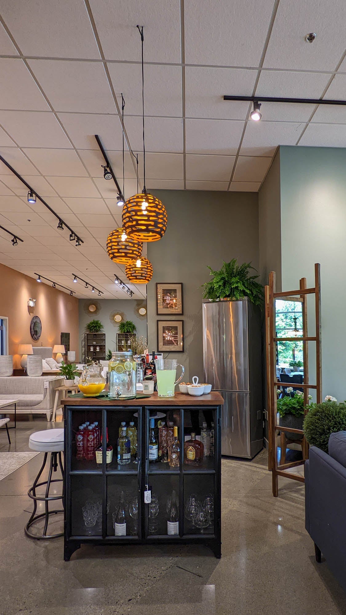 Tradition 2 Door Sideboard - sleek sideboard for storage | Image 2 | InSTYLE Home & Rugs