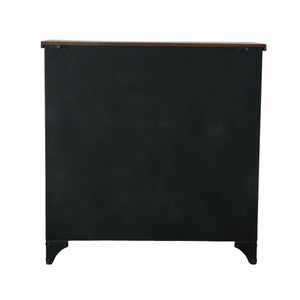 Tradition 2 Door Sideboard - sleek sideboard for storage | Image 7 | InSTYLE Home & Rugs