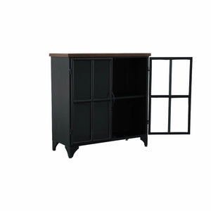 Tradition 2 Door Sideboard - sleek sideboard for storage | Image 8 | InSTYLE Home & Rugs