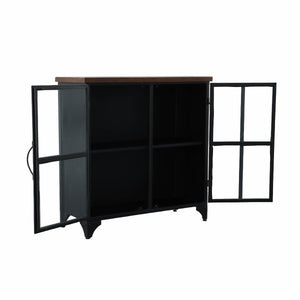 Tradition 2 Door Sideboard - sleek sideboard for storage | Image 9 | InSTYLE Home & Rugs