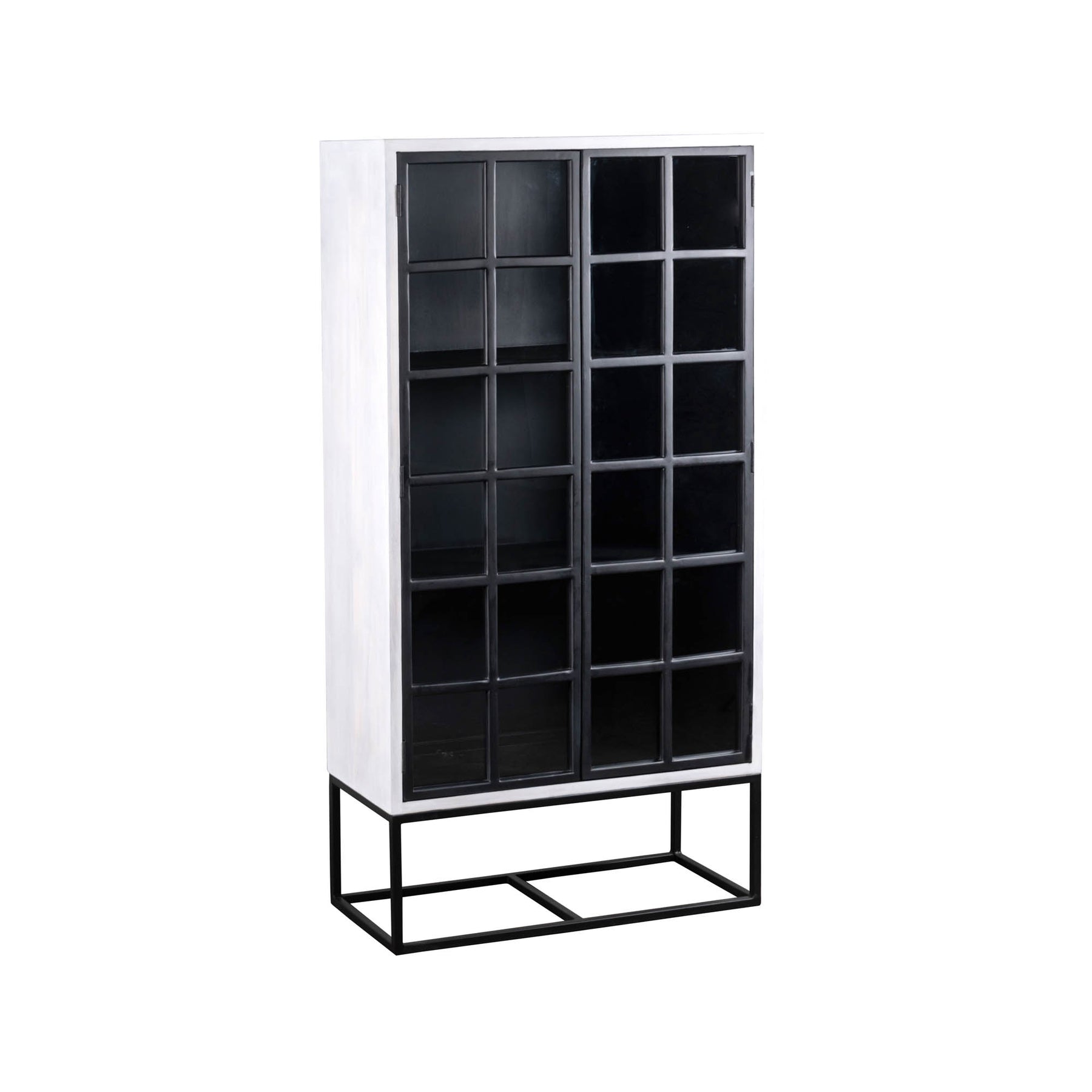 Caged Tall Cabinet - elegant cabinet for any room | Image 1 | InSTYLE Home & Rugs
