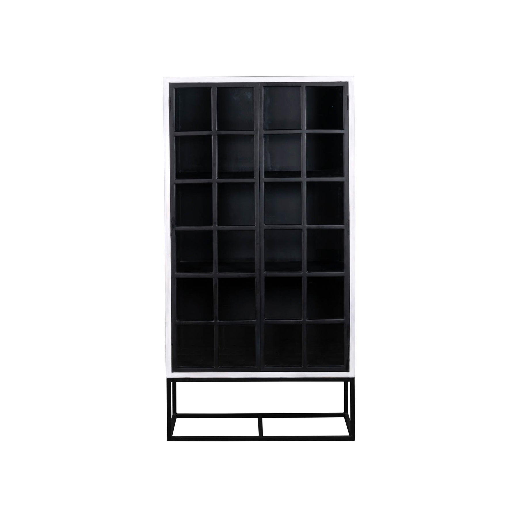 Caged Tall Cabinet - elegant cabinet for any room | Image 2 | InSTYLE Home & Rugs