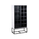 Caged Tall Cabinet