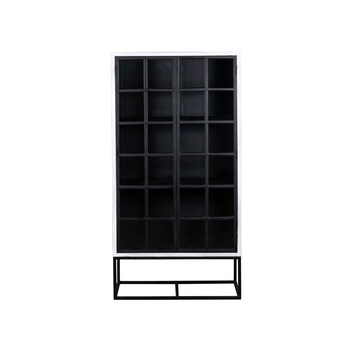 Caged Tall Cabinet - elegant cabinet for any room | Image 4 | InSTYLE Home & Rugs
