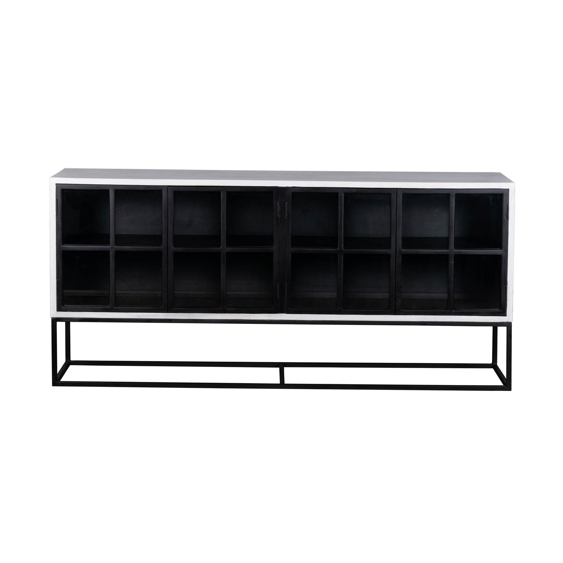 Caged Sideboard - elegant sideboard with style | Image 3 | InSTYLE Home & Rugs