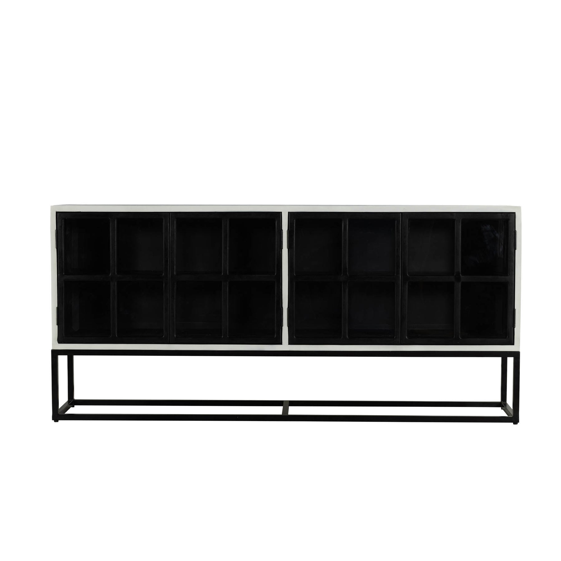 Caged Sideboard - sleek sideboard for storage | Image 3 | InSTYLE Home & Rugs