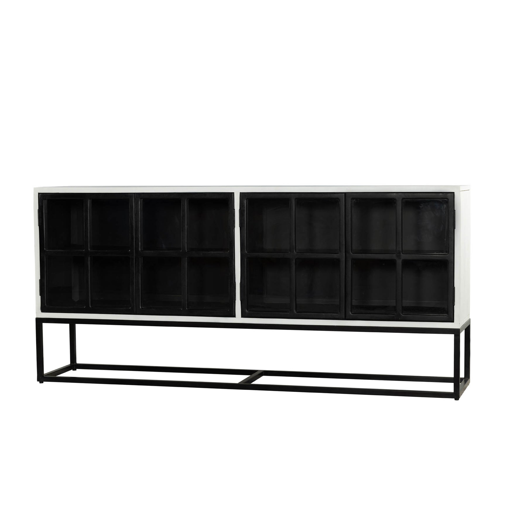 Caged Sideboard - sleek sideboard for storage | Image 1 | InSTYLE Home & Rugs
