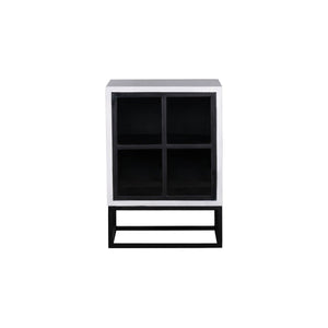 Caged Side Table - available in a variety of materials and styles | Image 3 | InSTYLE Home & Rugs