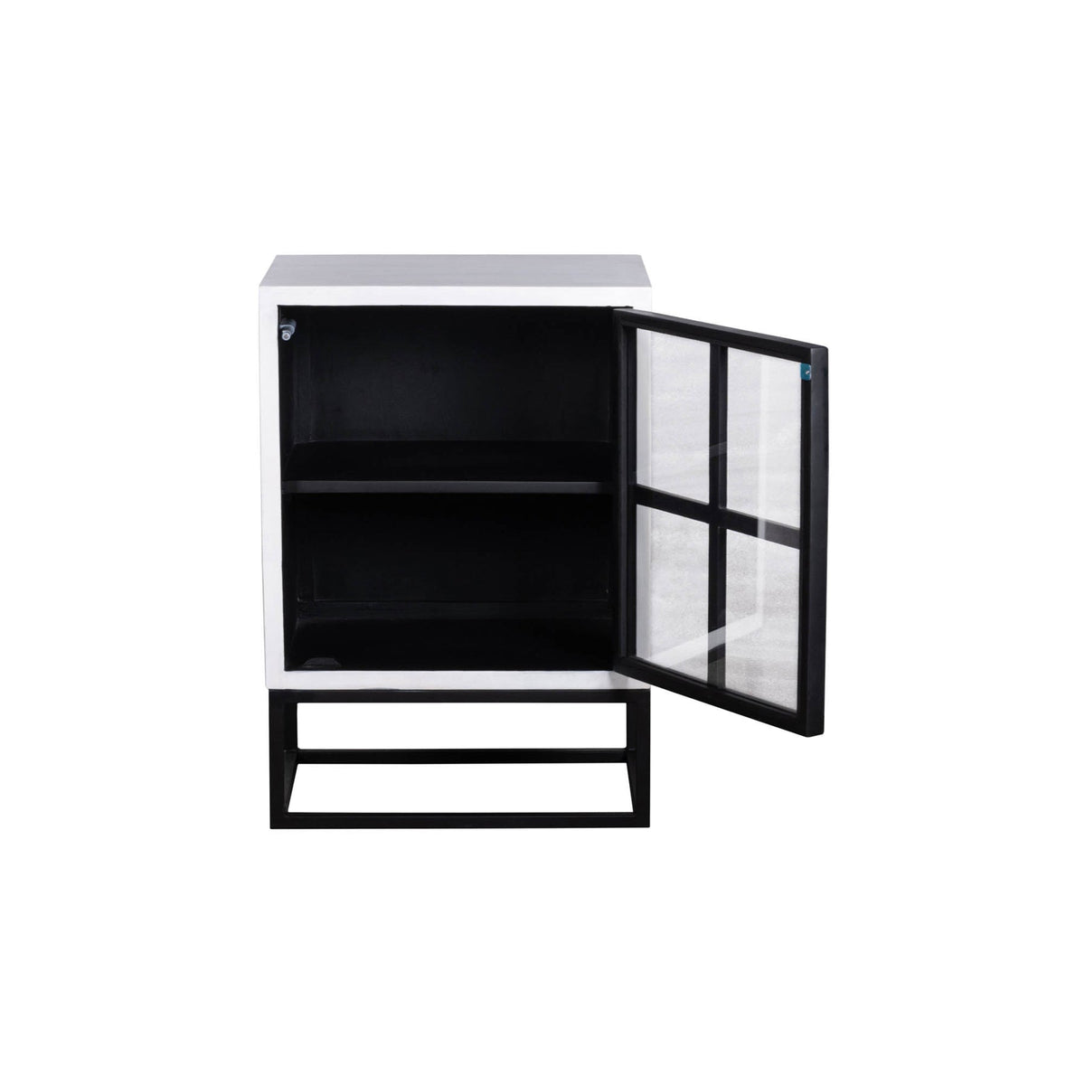 Caged Side Table - available in a variety of materials and styles | Image 4 | InSTYLE Home & Rugs