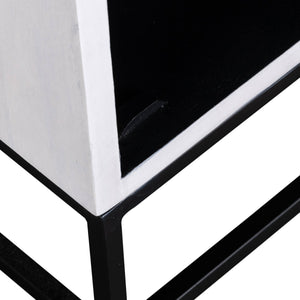 Caged Side Table - available in a variety of materials and styles | Image 5 | InSTYLE Home & Rugs