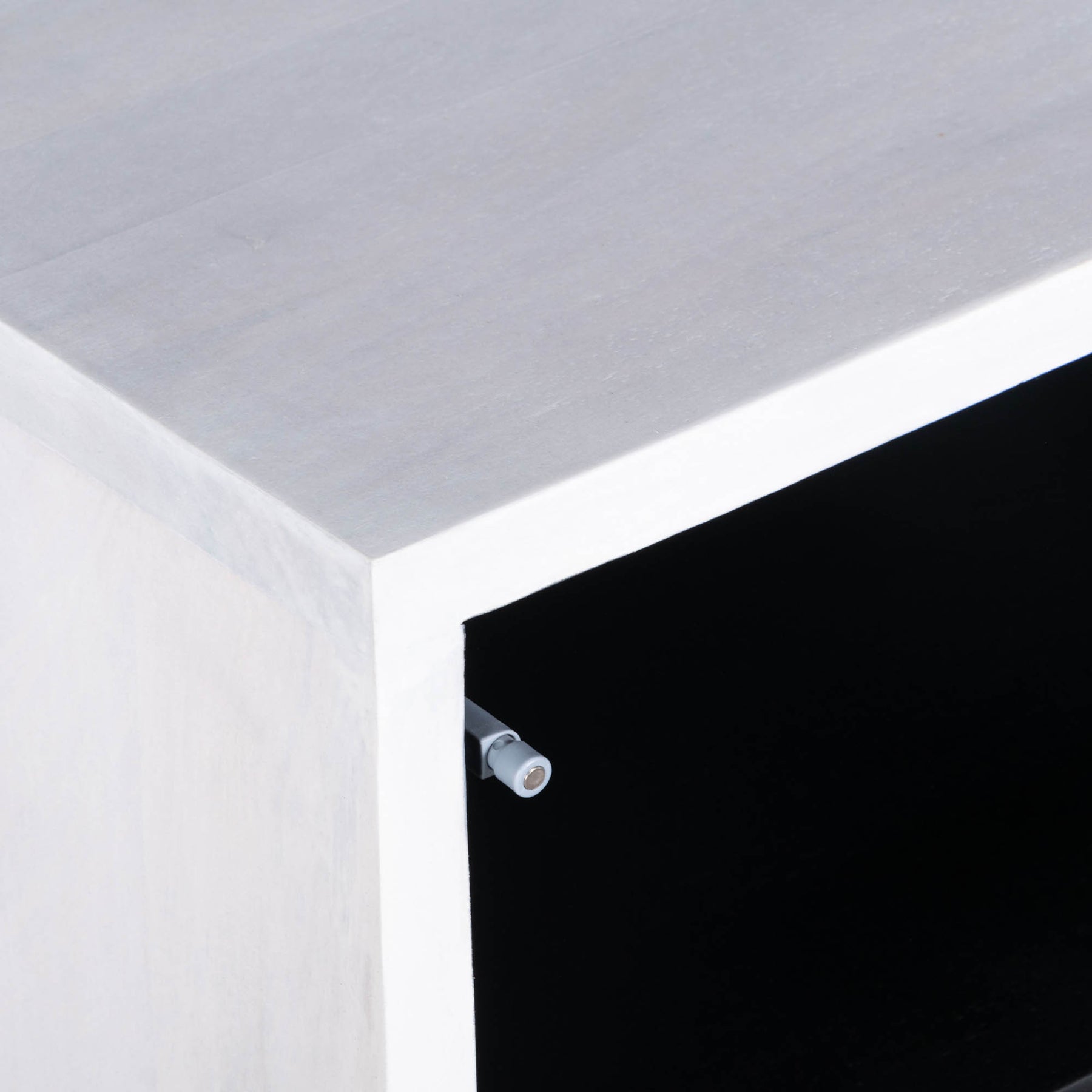 Caged Side Table - perfect for holding drinks, lamps, and other essentials | Image 5 | InSTYLE Home & Rugs