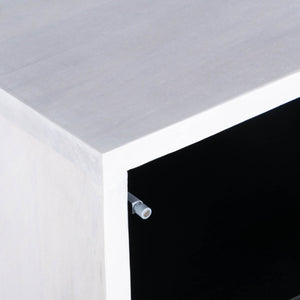 Caged Side Table - perfect for holding drinks, lamps, and other essentials | Image 5 | InSTYLE Home & Rugs