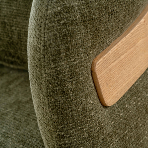 Arden Accent Chair - compact accent chair for adding personality to any room | Image 11 | InSTYLE Home & Rugs