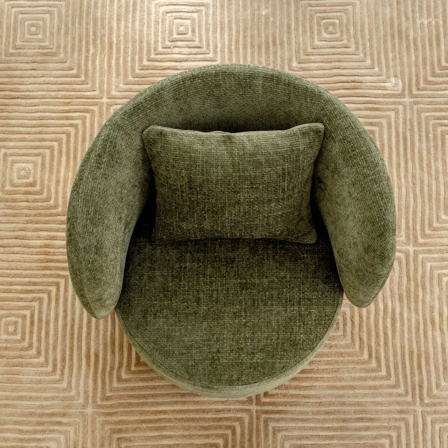 Arden Accent Chair - compact accent chair for adding personality to any room | Image 2 | InSTYLE Home & Rugs