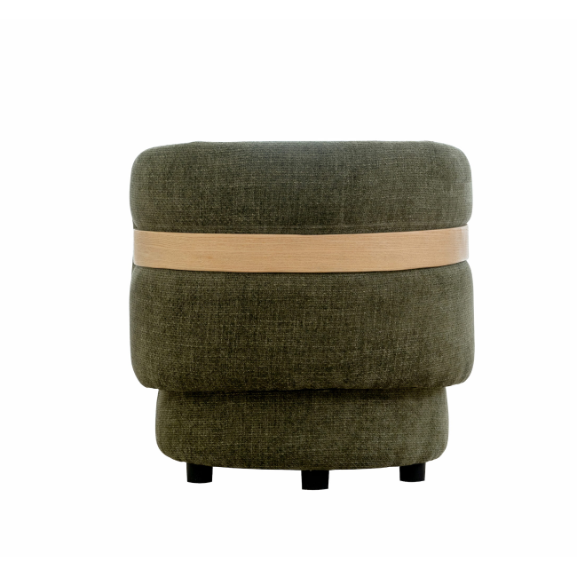 Arden Accent Chair - compact accent chair for adding personality to any room | Image 12 | InSTYLE Home & Rugs