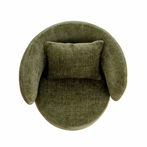 Arden Accent Chair - compact accent chair for adding personality to any room | Image 13 | InSTYLE Home & Rugs