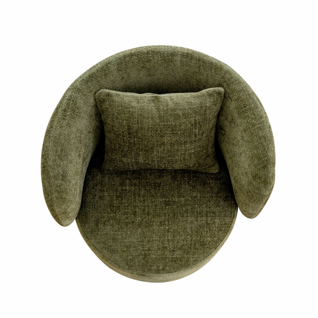 Arden Accent Chair - compact accent chair for adding personality to any room | Image 13 | InSTYLE Home & Rugs