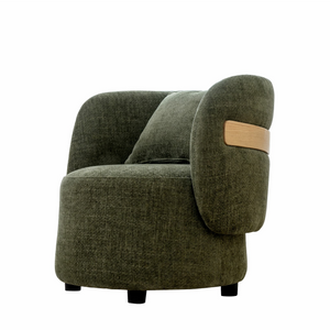 Arden Accent Chair - compact accent chair for adding personality to any room | Image 14 | InSTYLE Home & Rugs