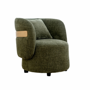 Arden Accent Chair - compact accent chair for adding personality to any room | Image 1 | InSTYLE Home & Rugs