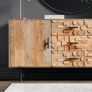 Arithmetic Sideboard - sleek sideboard for storage | Image 10 | InSTYLE Home & Rugs