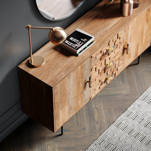 Arithmetic Sideboard - sleek sideboard for storage | Image 9 | InSTYLE Home & Rugs