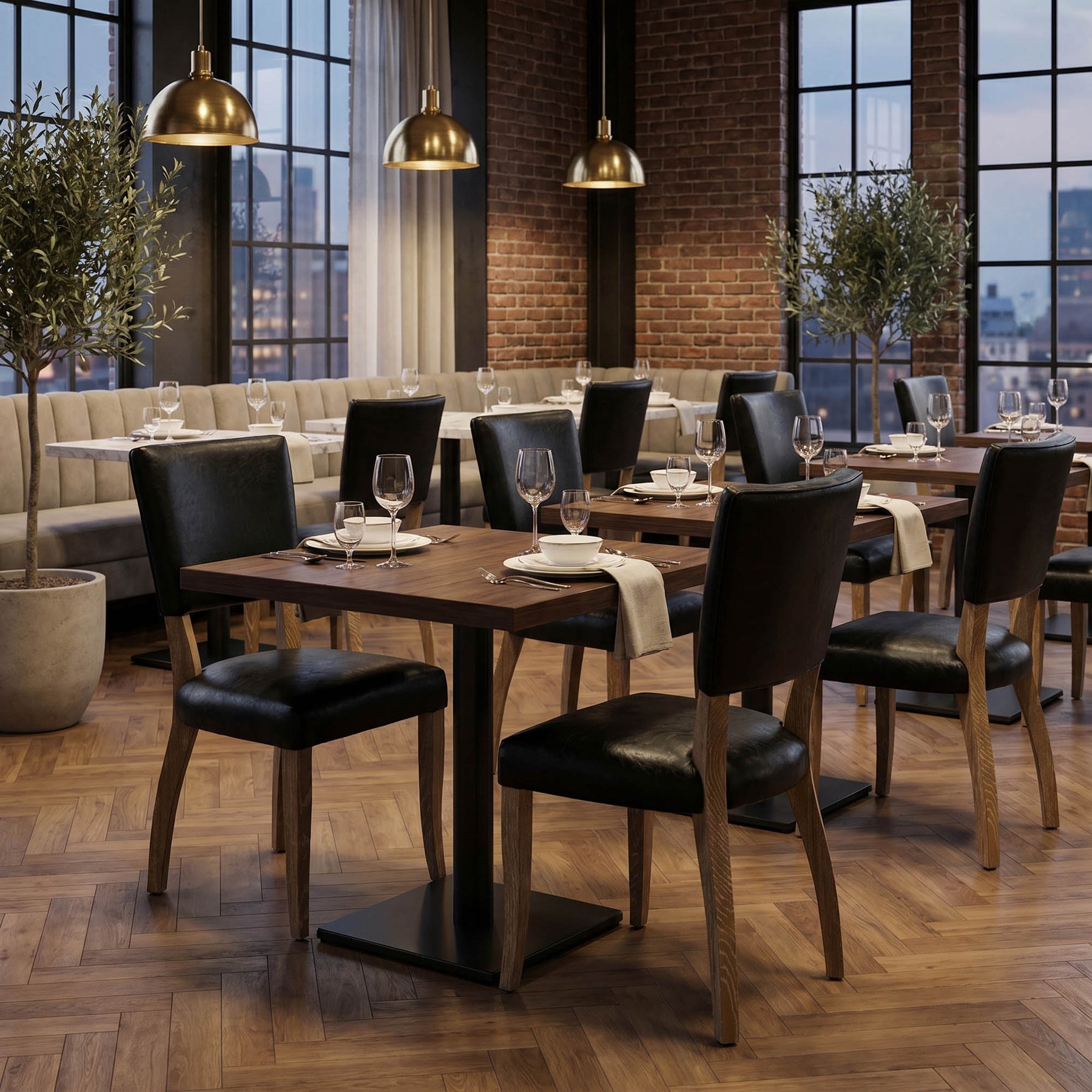 Arthur Dining Chair - comfortable dining experience | Image 2 | InSTYLE Home & Rugs