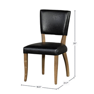 Arthur Dining Chair - comfortable dining experience | Image 3 | InSTYLE Home & Rugs