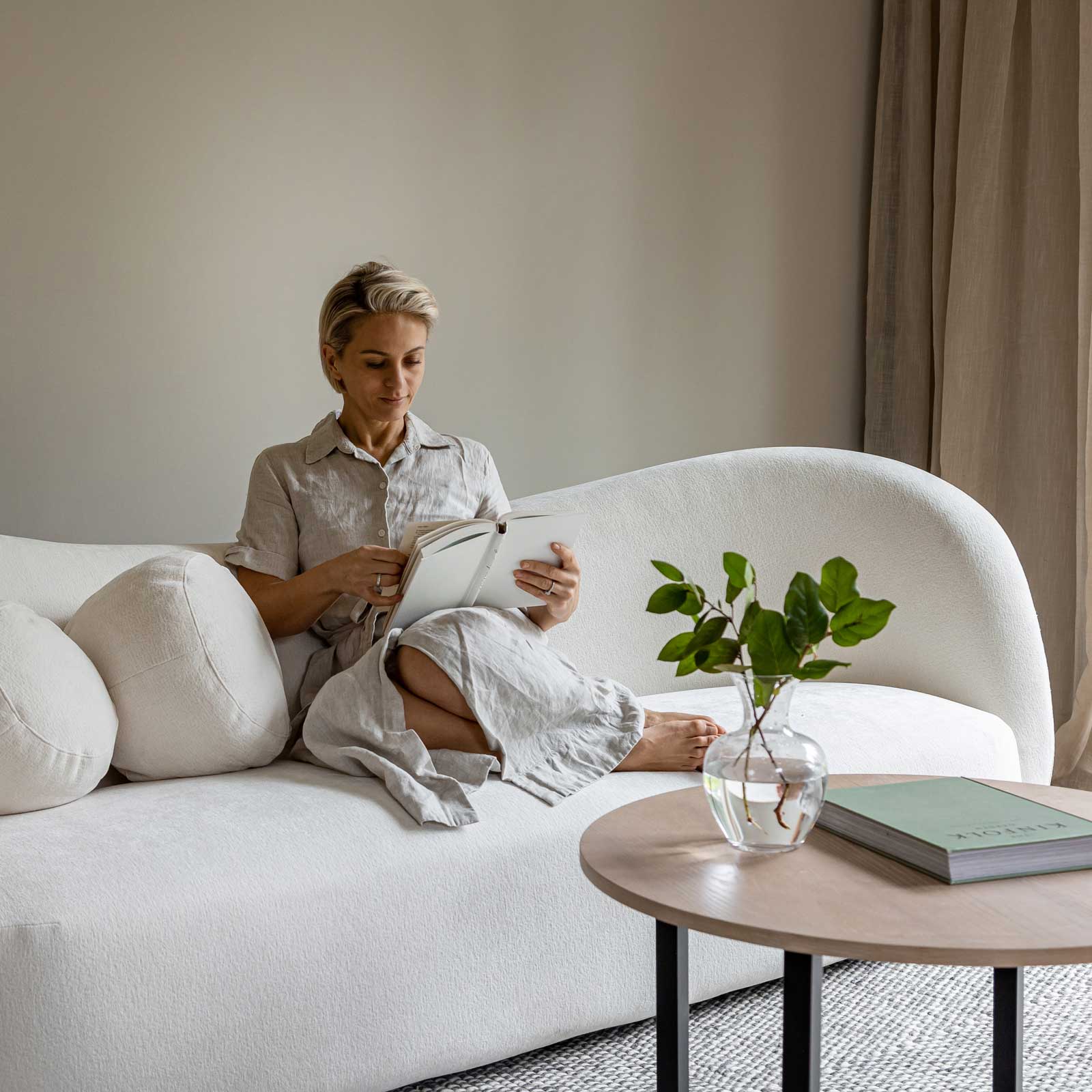 Aside Sofa - luxury sofa for any space | Image 5 | InSTYLE Home & Rugs