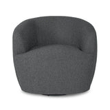 Aspen Swivel Chair - comfortable seating for dining and office spaces | Image 2 | InSTYLE Home & Rugs