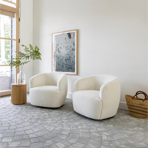 Aspen Swivel Chair - comfortable seating for dining and office spaces | Image 5 | InSTYLE Home & Rugs
