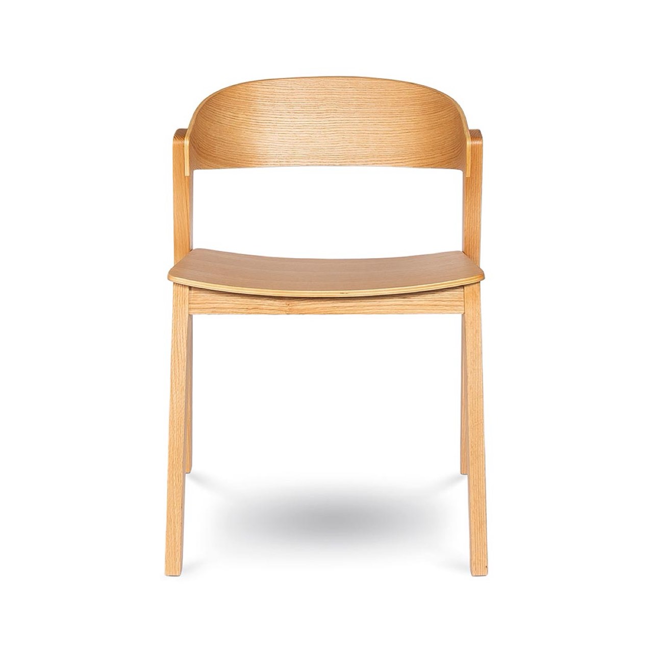 Astrid Stackable Chair - comfortable seating for dining and office spaces | Image 2 | InSTYLE Home & Rugs