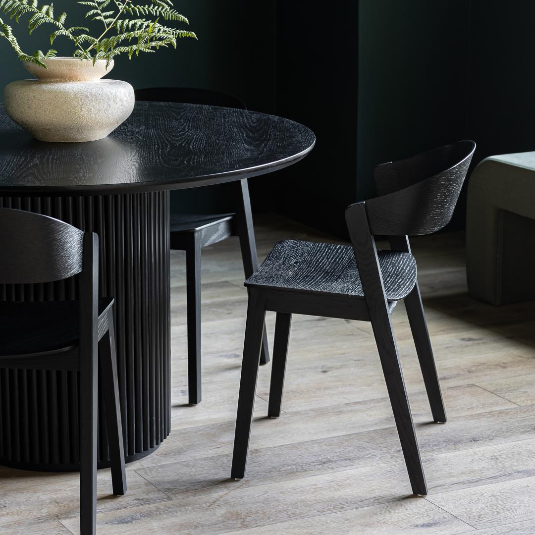 Astrid Stackable Chair - comfortable seating for dining and office spaces | Image 7 | InSTYLE Home & Rugs
