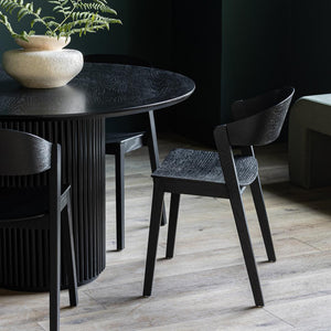Astrid Stackable Chair - comfortable seating for dining and office spaces | Image 7 | InSTYLE Home & Rugs