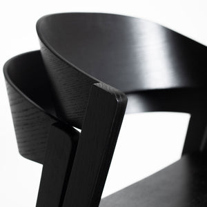 Astrid Stackable Chair - comfortable seating for dining and office spaces | Image 13 | InSTYLE Home & Rugs