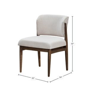 Athens Dining Chair - comfortable dining experience | Image 3 | InSTYLE Home & Rugs