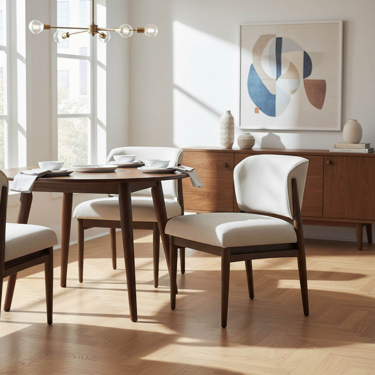Athens Dining Chair - comfortable dining experience | Image 2 | InSTYLE Home & Rugs
