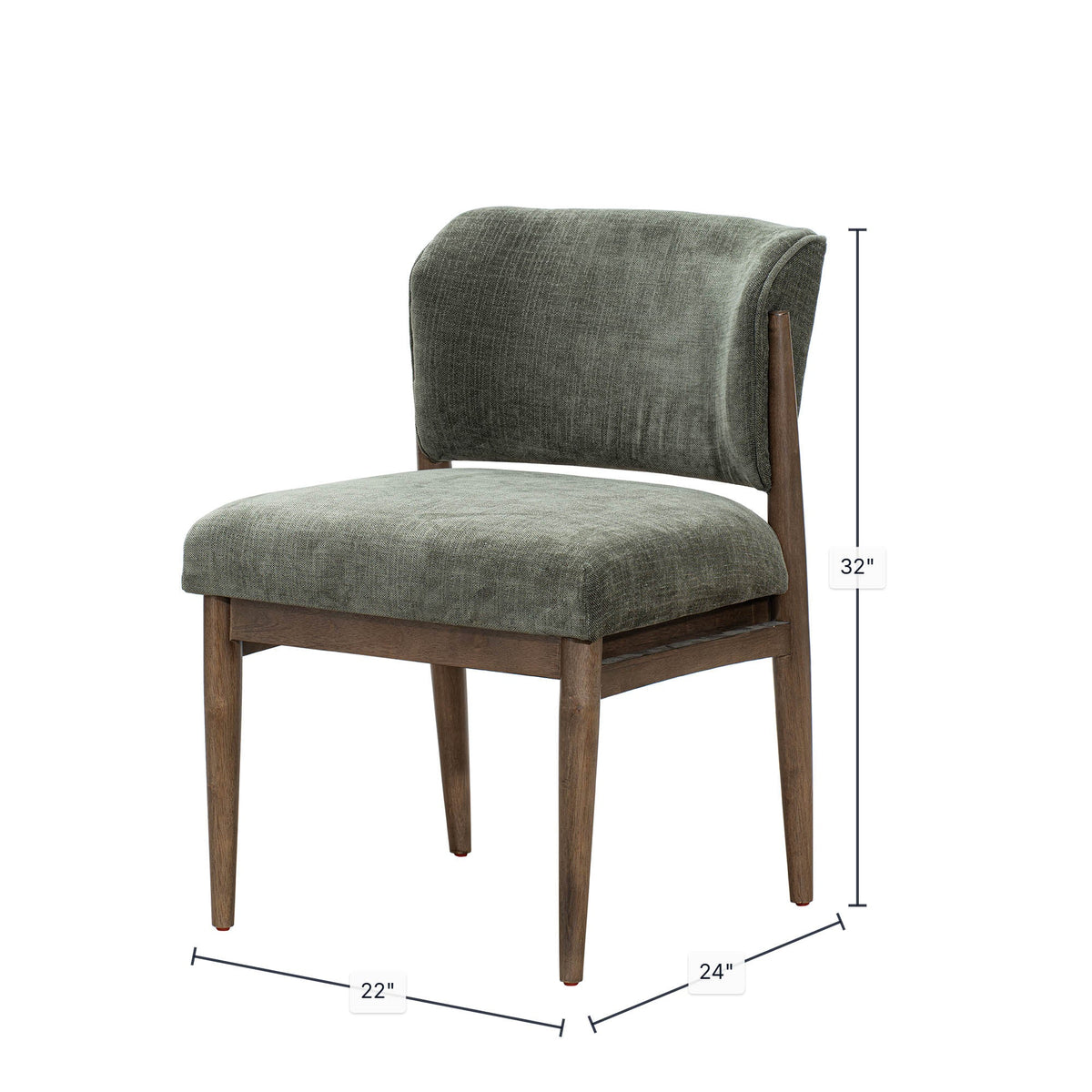 Athens Dining Chair - elegant seating for dining areas | Image 3 | InSTYLE Home & Rugs