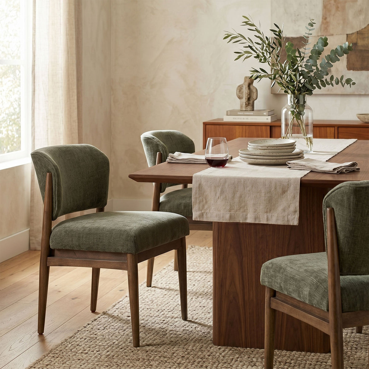 Athens Dining Chair - elegant seating for dining areas | Image 2 | InSTYLE Home & Rugs