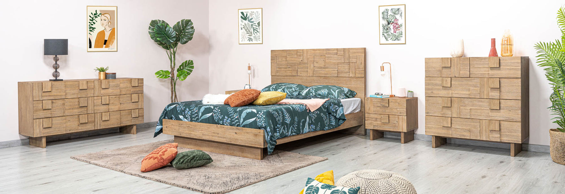 Atlantis Queen Bed - stylish bed for any bedroom | Image 4 | InSTYLE Home & Rugs
