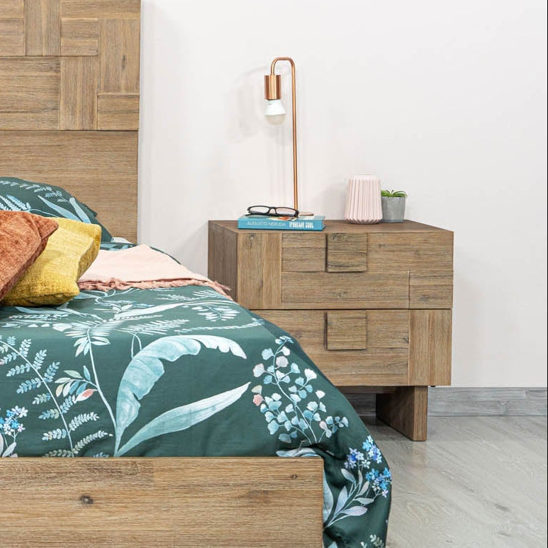 Atlantis Nightstand - modern storage for your bedside | Image 2 | InSTYLE Home & Rugs