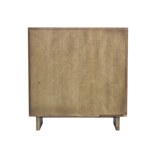 Atlantis 5 Drawer Chest - spacious drawer for organized storage in any room | Image 4 | InSTYLE Home & Rugs