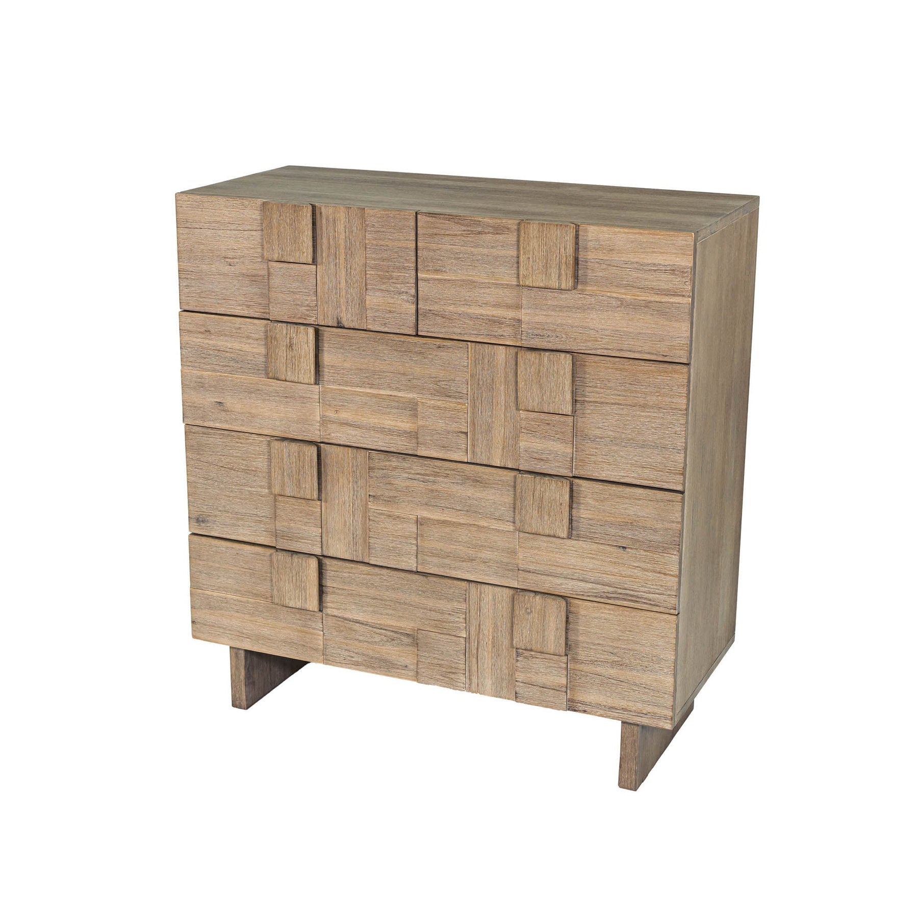 Atlantis 5 Drawer Chest - spacious drawer for organized storage in any room | Image 6 | InSTYLE Home & Rugs