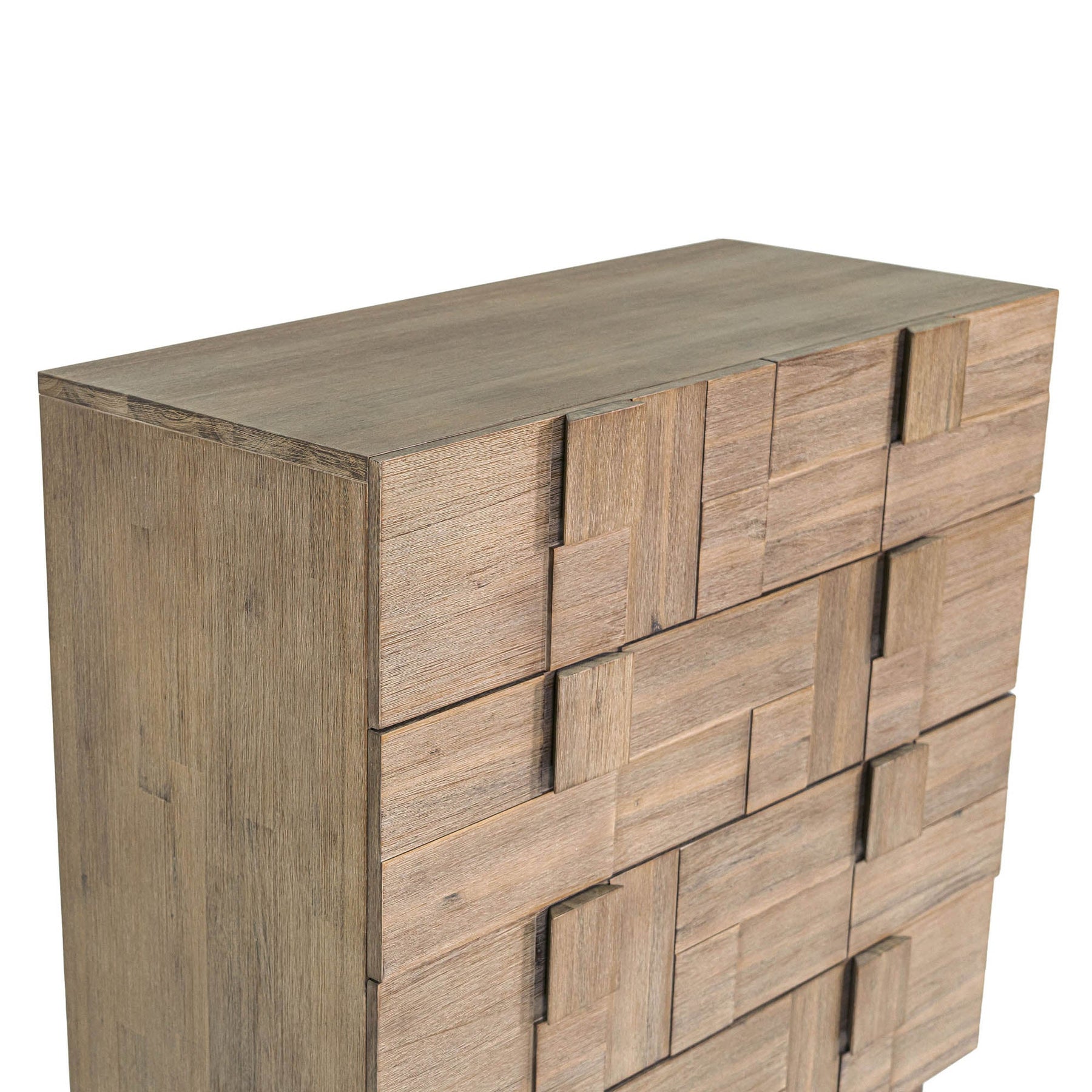 Atlantis 5 Drawer Chest - spacious drawer for organized storage in any room | Image 7 | InSTYLE Home & Rugs
