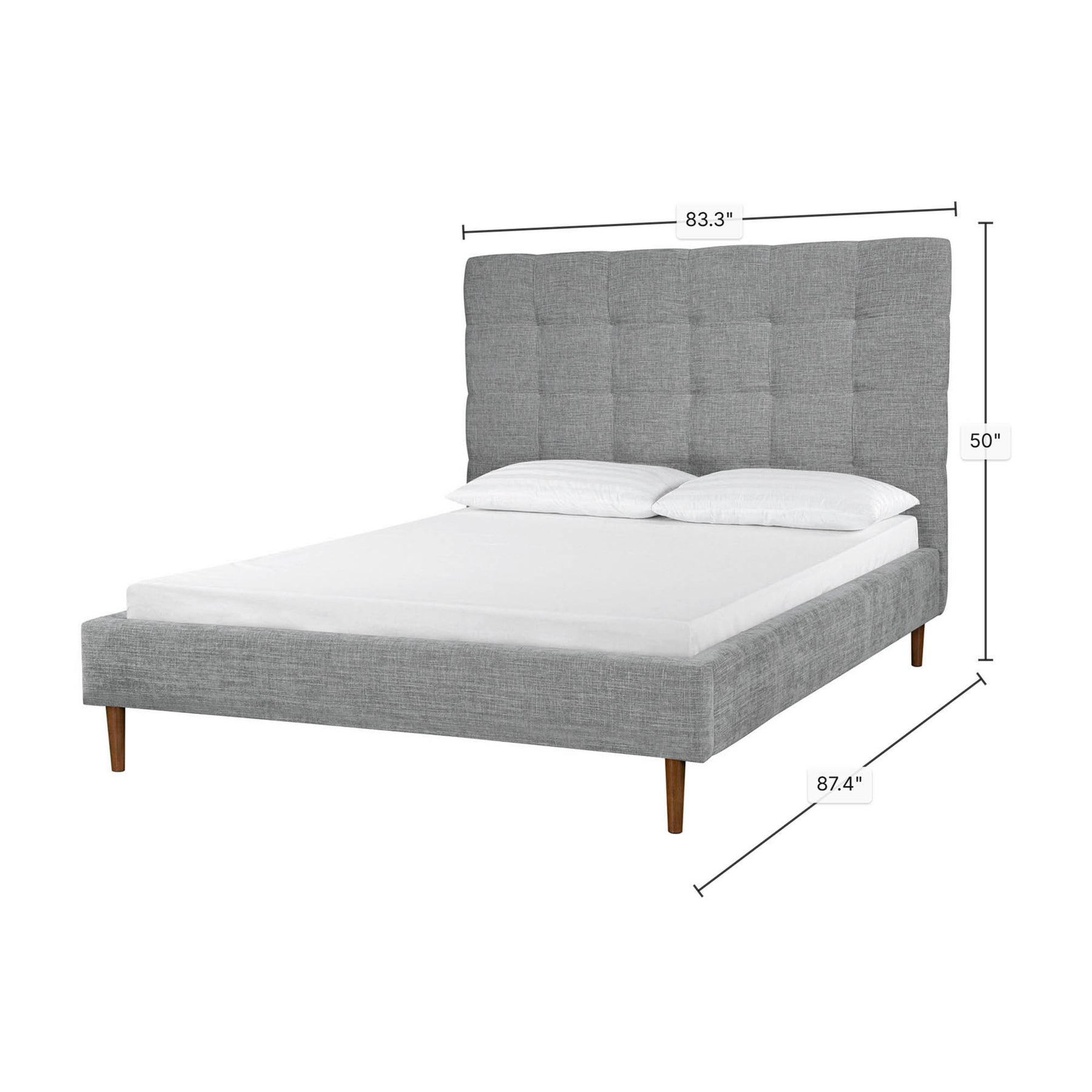 Audrey King Bed - luxurious bed for modern homes | Image 3 | InSTYLE Home & Rugs