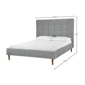 Audrey King Bed - luxurious bed for modern homes | Image 3 | InSTYLE Home & Rugs
