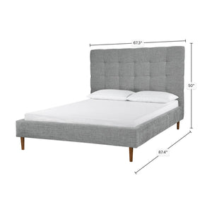 Audrey Queen Bed - comfortable bed for restful sleep | Image 3 | InSTYLE Home & Rugs
