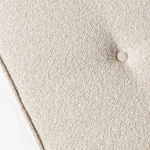 Austin Bench — Upholstered Bench with Walnut-Finish Base - upholstered bench with a warm walnut-finish wood base | Image 8 | InSTYLE Home & Rugs