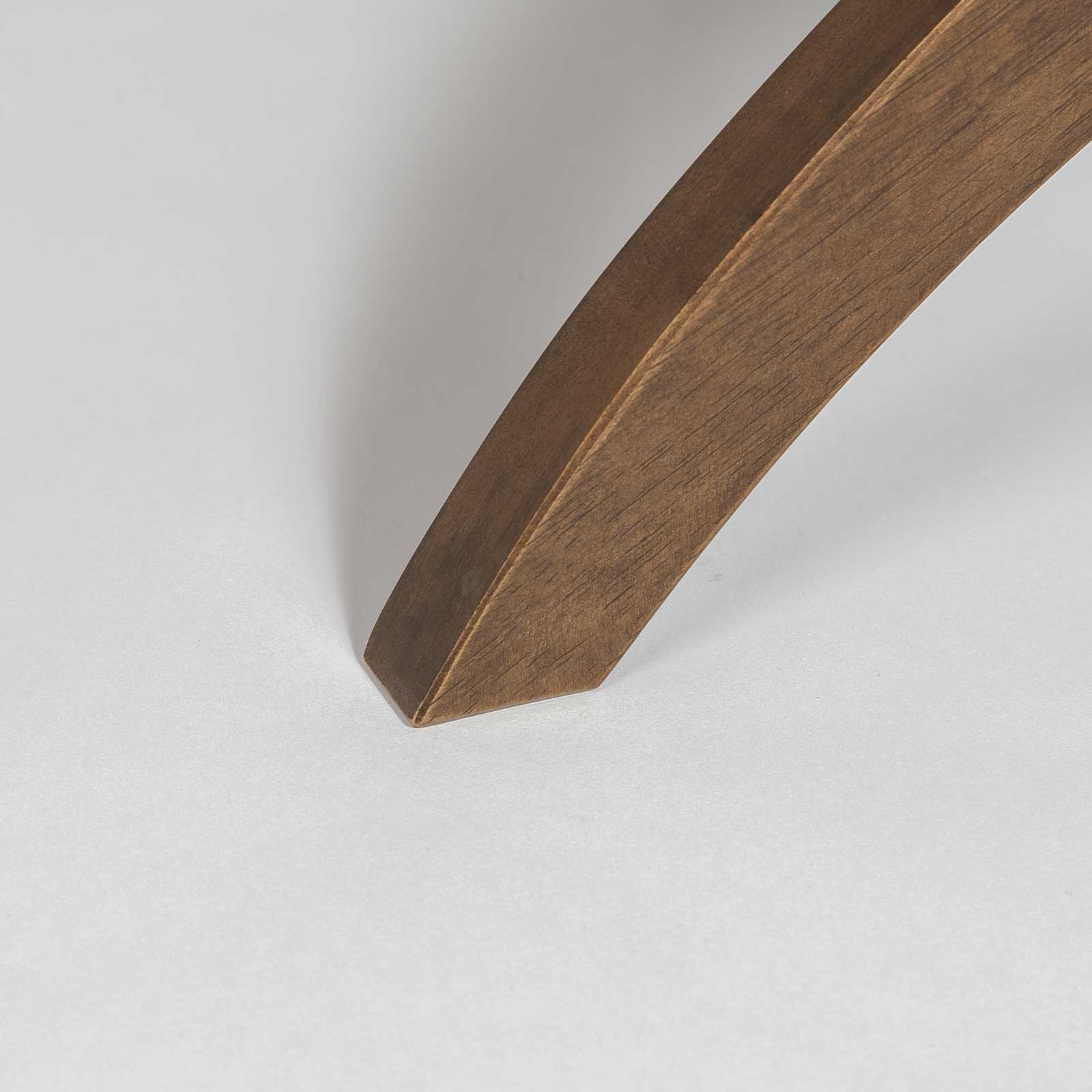 Austin Bench — Upholstered Bench with Walnut-Finish Base - upholstered bench with a warm walnut-finish wood base | Image 12 | InSTYLE Home & Rugs